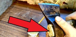 Господарі розповіли, як правильно заточити сокиру в домашніх умовах