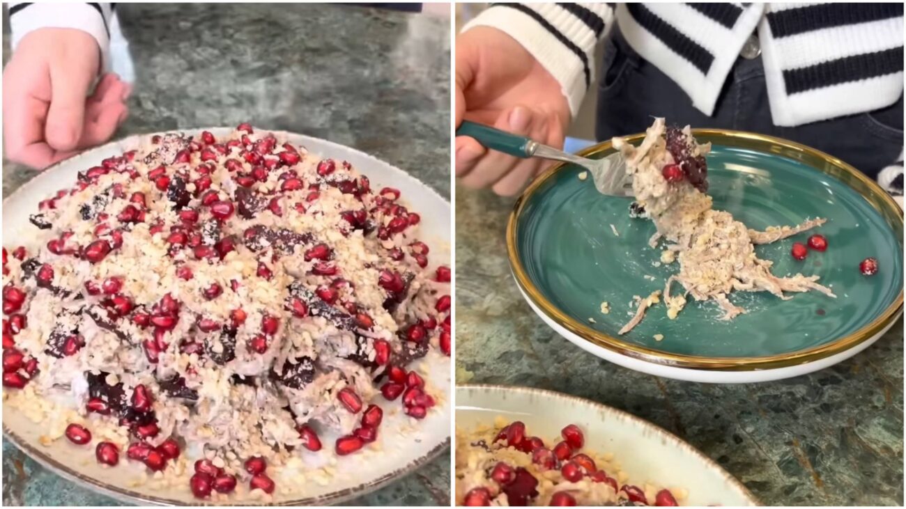 Шеф-кухарі поділилися простим рецептом неймовірно смачного салату з м'ясом