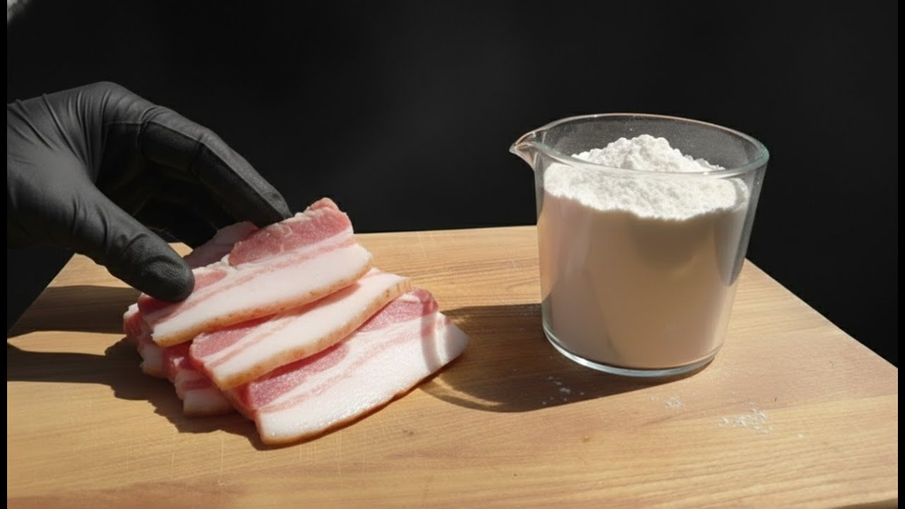 Кулінари поділилися простим рецептом дуже смачної закуски з сала та борошна