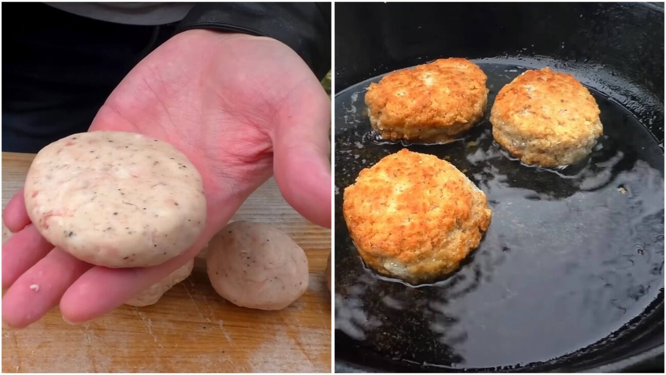 Кулінари поділилися простим рецептом дуже смачної закуски з сала та борошна