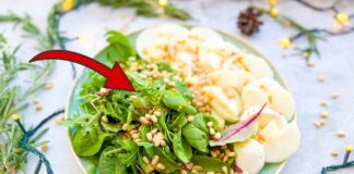 Як приготувати смачний салат із руколою та грушею