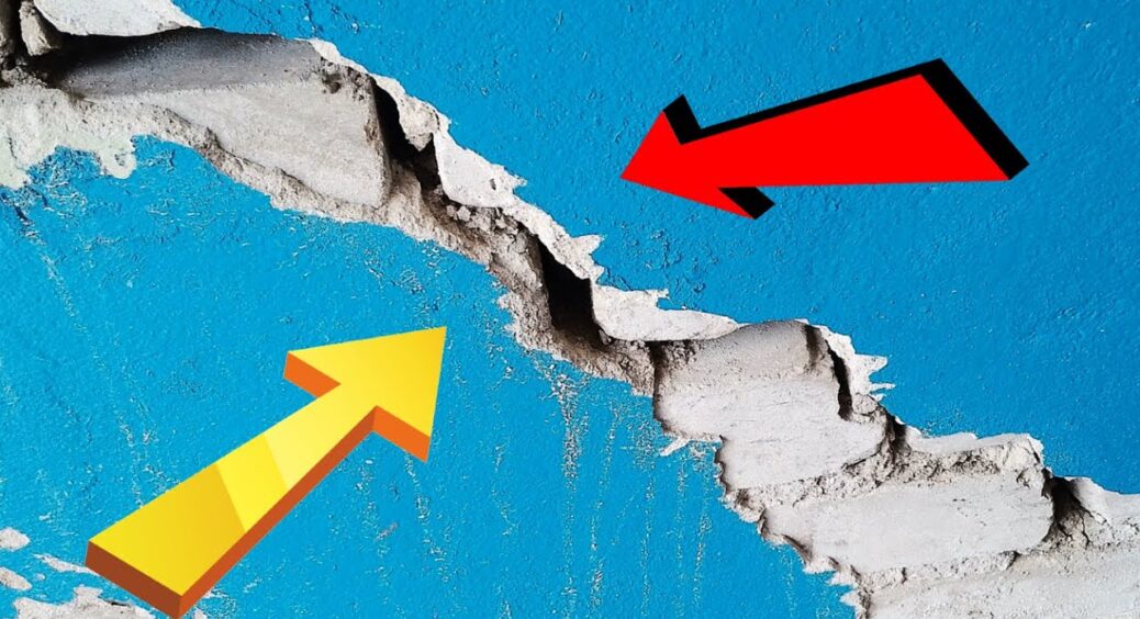 Кум-будівельник з 9-річним стажем підказав, як закласти тріщину в стіні: робочий трюк для будь-якого розміру 