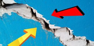 Будівельники розповіли, як можна легко та швидко закласти тріщину в стіні