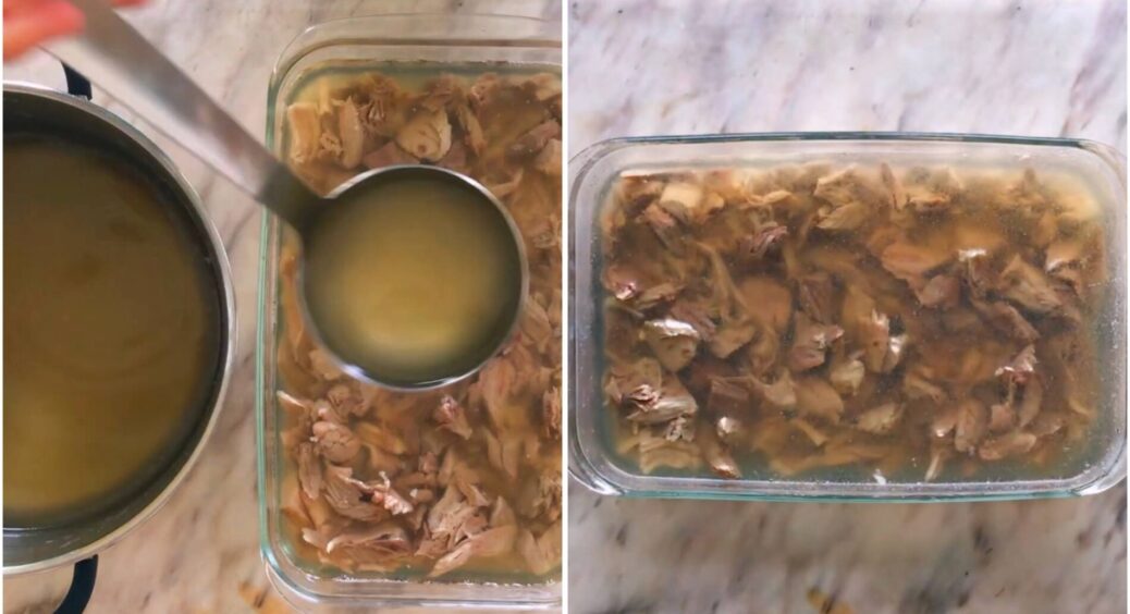 Мій холодець ніколи не буває каламутним, бо знаю правило “першої години”: 1 нюанс, і бульйон як сльоза 