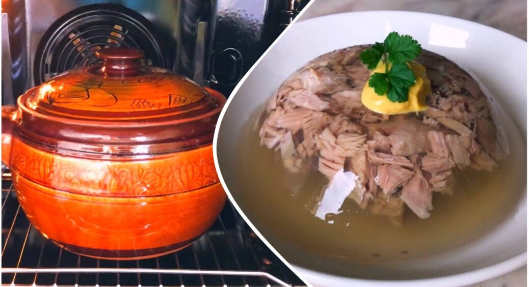 Холодець за 6 годин без нічних “бдінь”: готую в духовці – застиг навіть з індички, хоча казали, що неможливо 