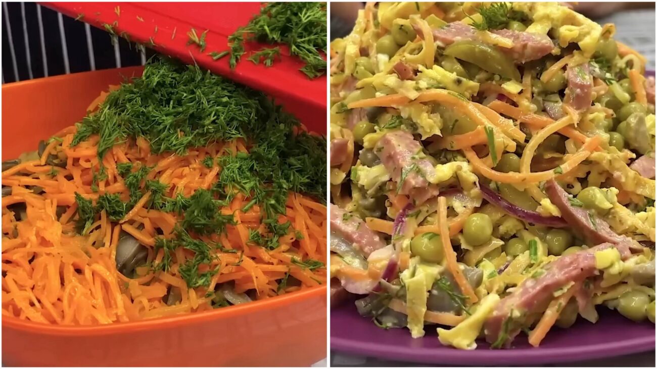 Кулінари поділилися рецептом універсального салату до свята з ковбасою та яйцями