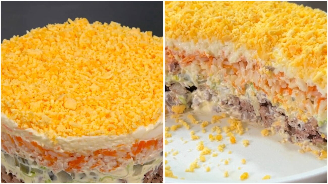 Кулінари поділилися рецептом салату з курячої печінки, огірків та цікавого соусу