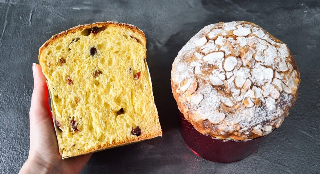 Побачила в “Сільпо” панетоне, подивилась на ціну і приготувала сама! Панетоне як ПУХ зі звичайного борошна 