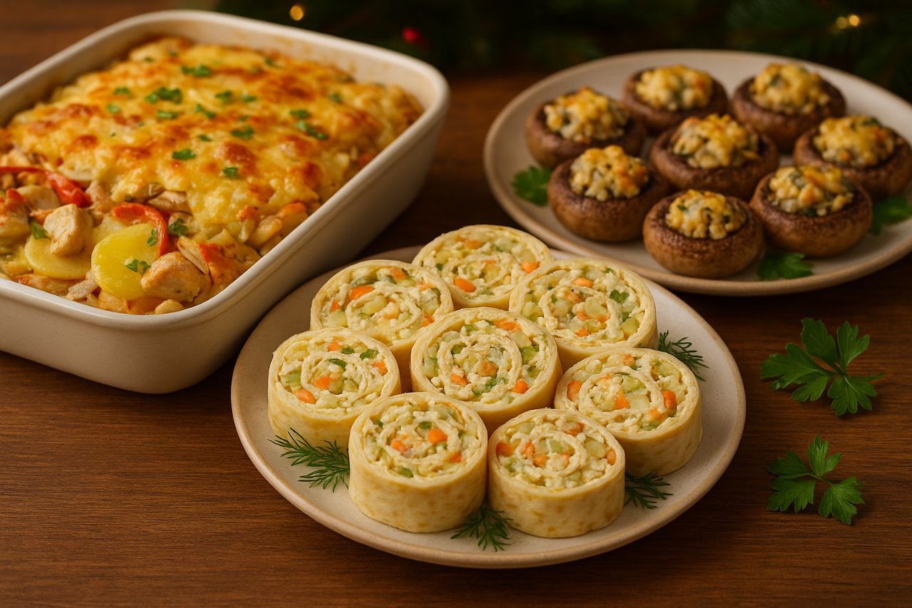 Шеф-кухарі розповіли, які 3 страви можна приготувати на Новий рік за годину