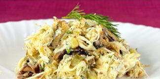 Кулінари поділилися простим рецептом салату зі шпротами та сиром