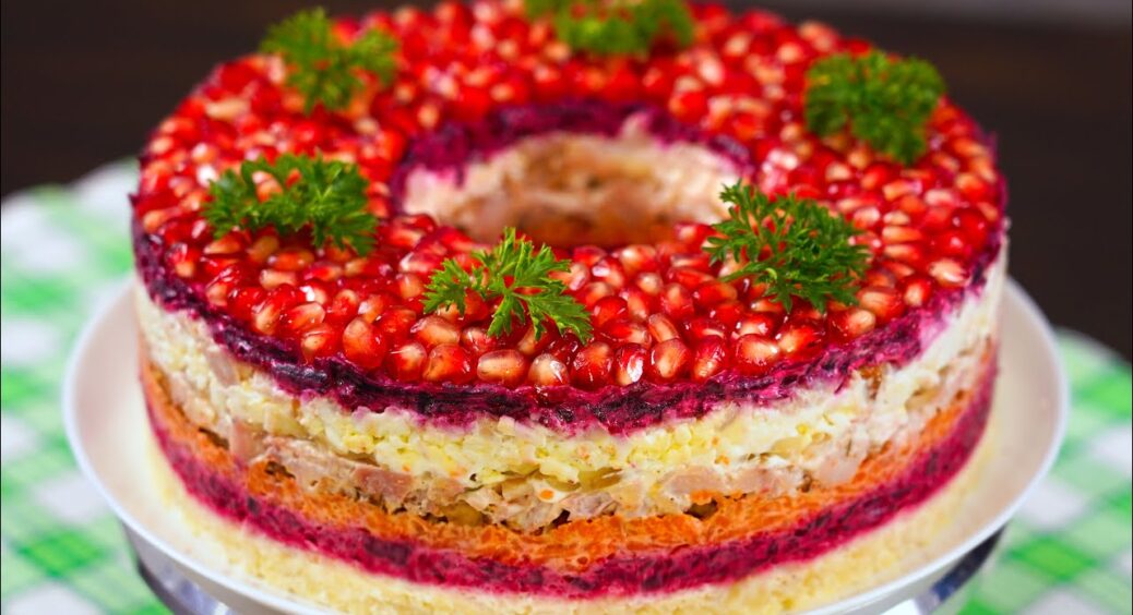 Не салат, а еталон смаку: готую “Гранатовий браслет” лише так – і “Олів’є” та “Шуба” залишаються у минулому 
