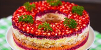 Кулінари поділилися рецептом дуже смачного салату Гранатовий браслет