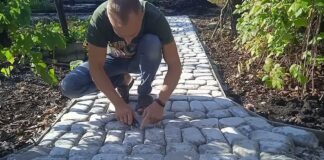 Дачники розповіли, із чого можна зробити міцні безкоштовні садові доріжки