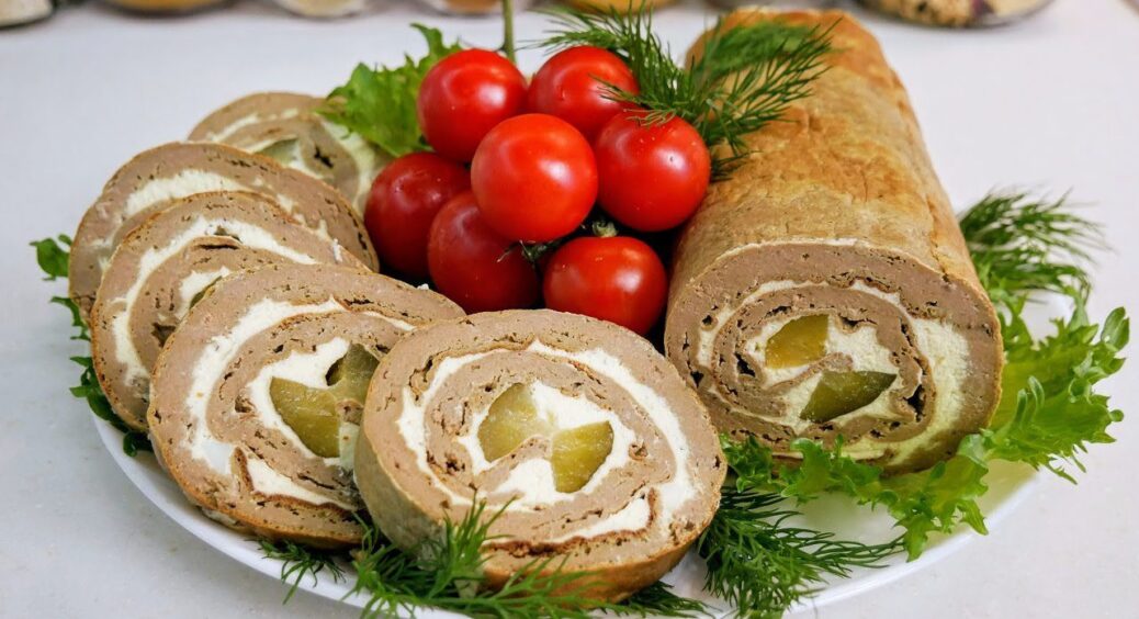 Випікаю лише 1 корж – і отримую смачнючий печінковий рулет: у 1000 разів простіше, ніж готувати торт 