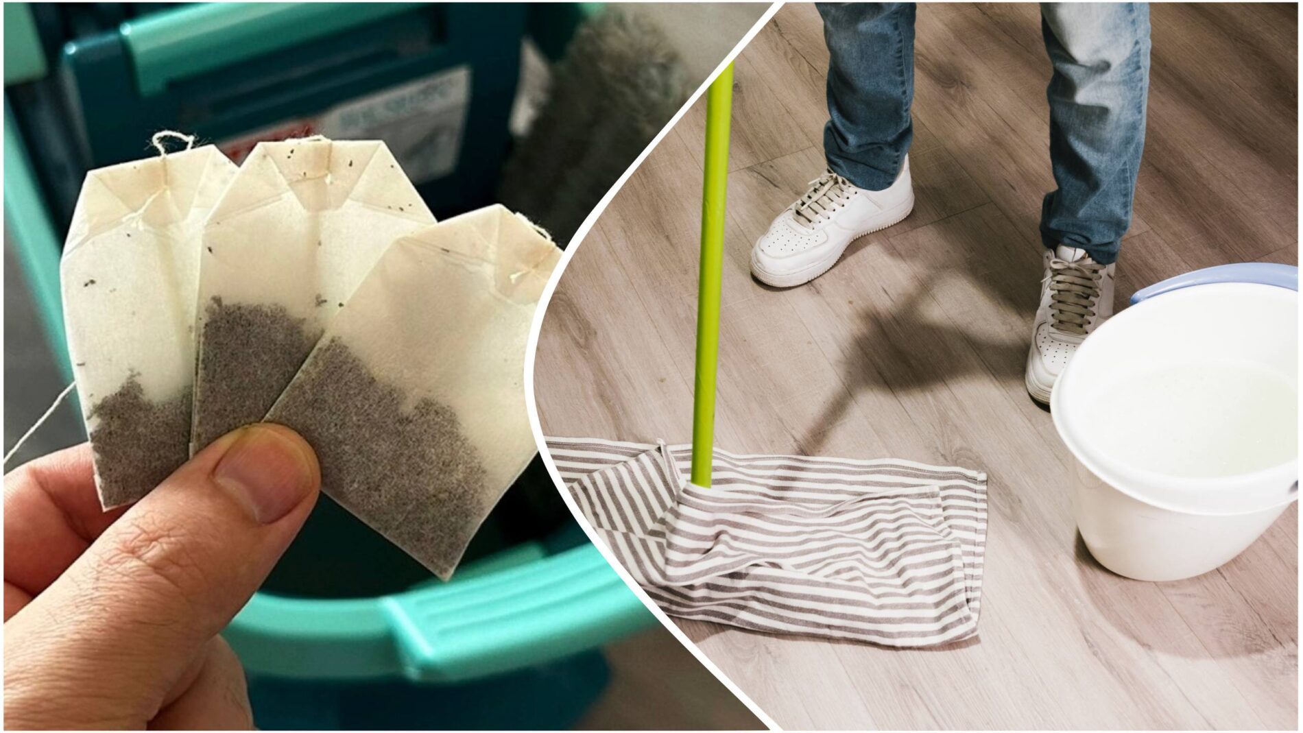 Господині розповіли, як повернути чистоту ламінату та лінолеуму за допомогою чаю