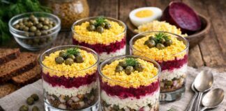 Кулінари розповіли, як приготувати Оселедець під шубою без картоплі та моркви