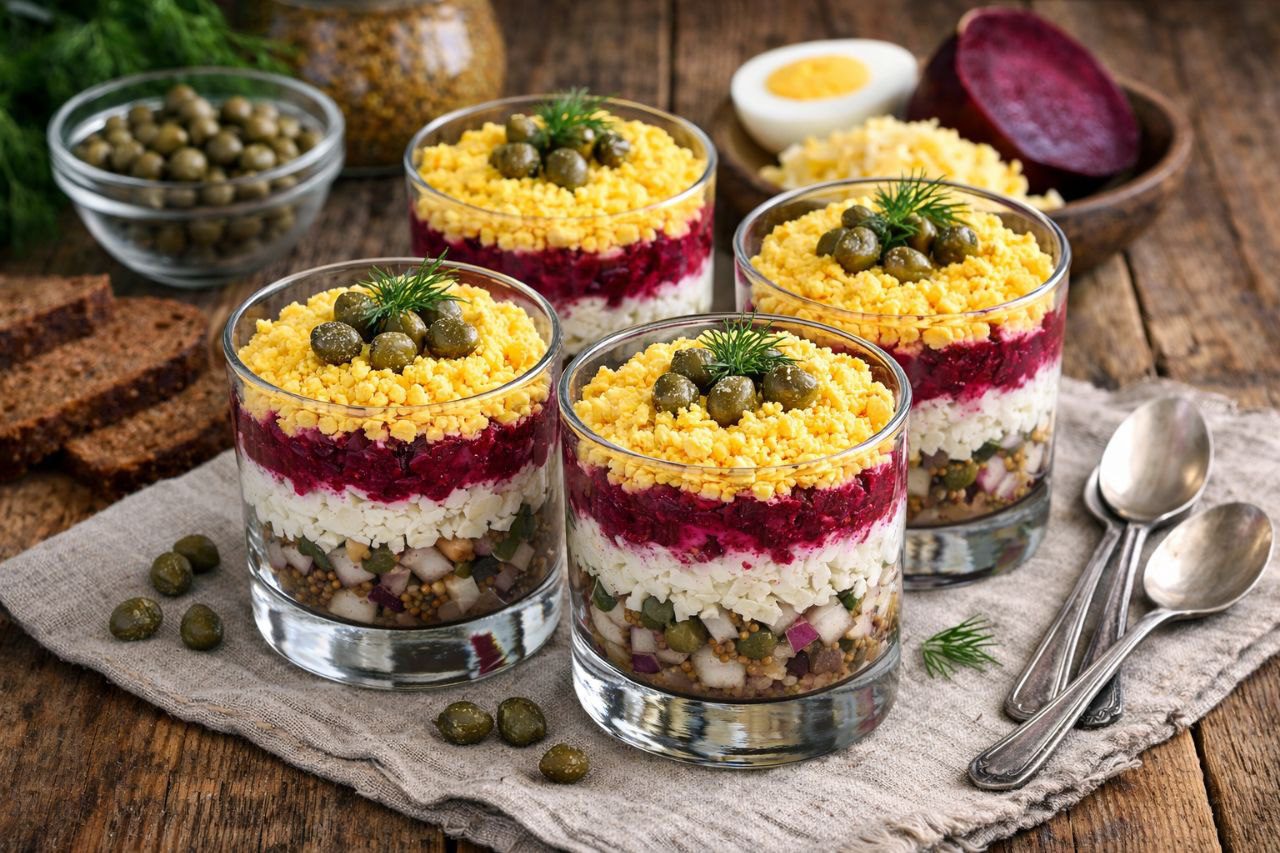 Кулінари розповіли, як приготувати Оселедець під шубою без картоплі та моркви