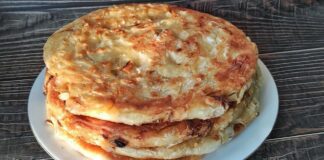 Кулінари поділилися дуже простим рецептом листкових коржиків нашвидкуруч