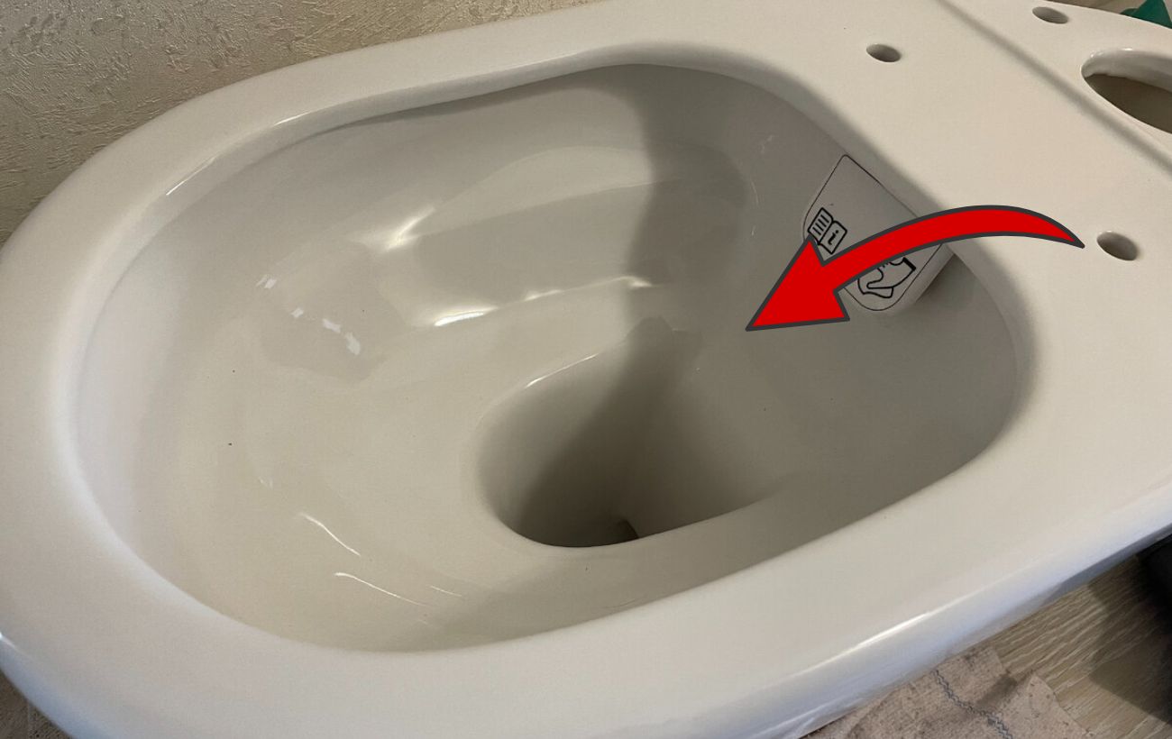 Як очистити унітаз від застарілого бруду