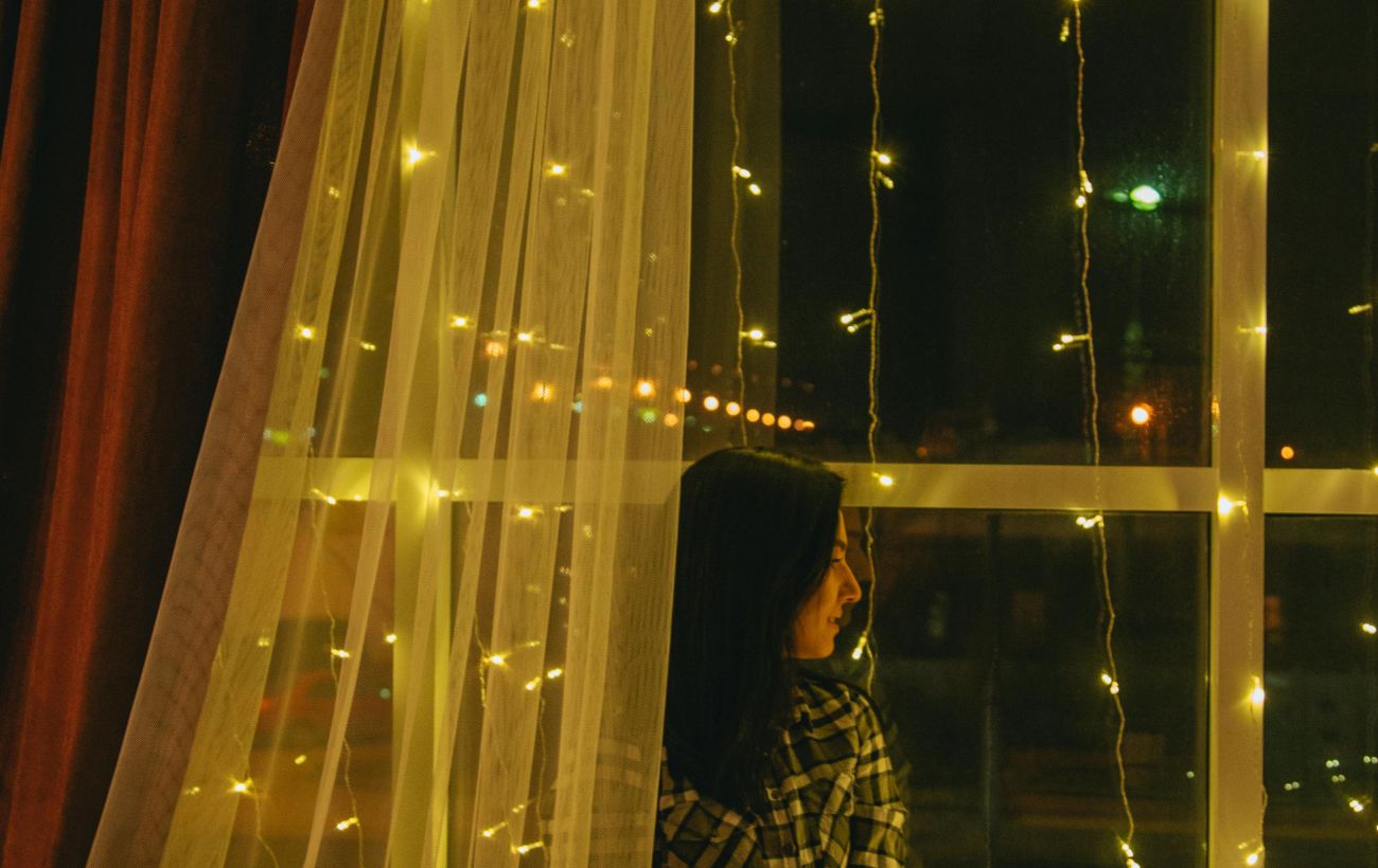 Як правильно розвішувати гірлянди