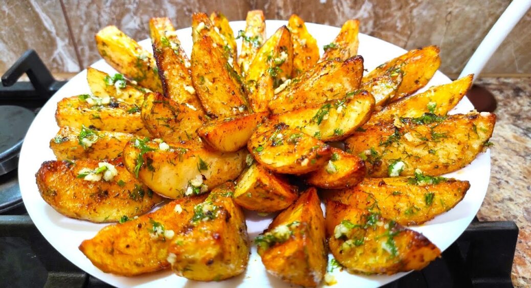 Скоринка хрумтить так, що чутно сусідам, а всередині – пюре: 1 фішка з содою для картоплі “по-селянськи” 