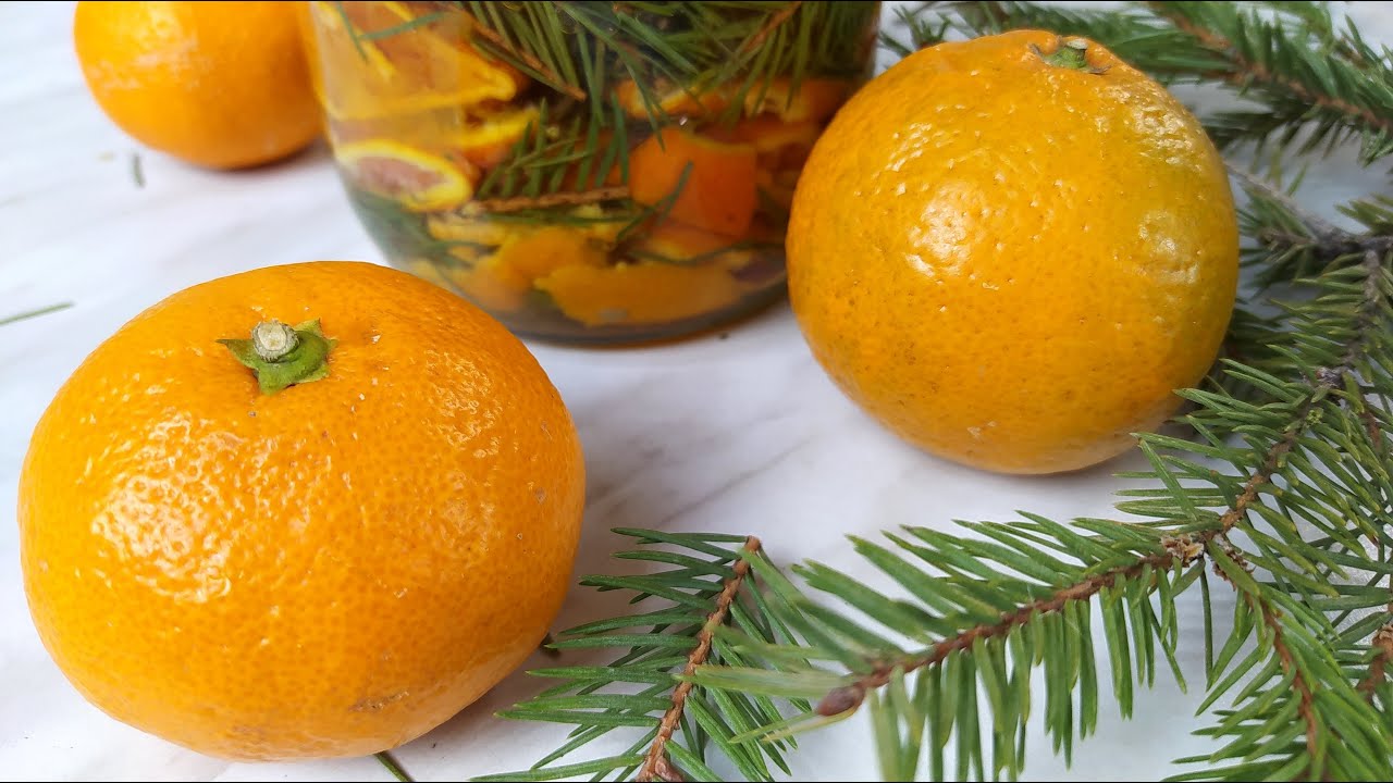 Господині розповіли, як із мандаринових кірок зробити домашній ароматизатор