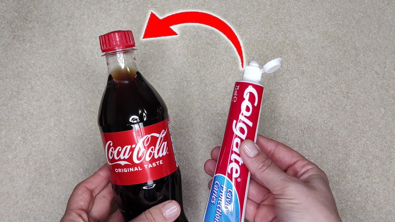 Покоївки розповіли, як приготувати засіб для чищення із зубної пасти і кока-коли