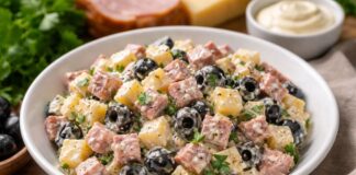 Кулінари поділилися простим рецептом неймовірно смачного салату з бужениною