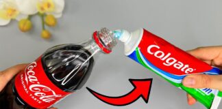 Покоївки розповіли, як приготувати засіб для чищення із зубної пасти і кока-коли