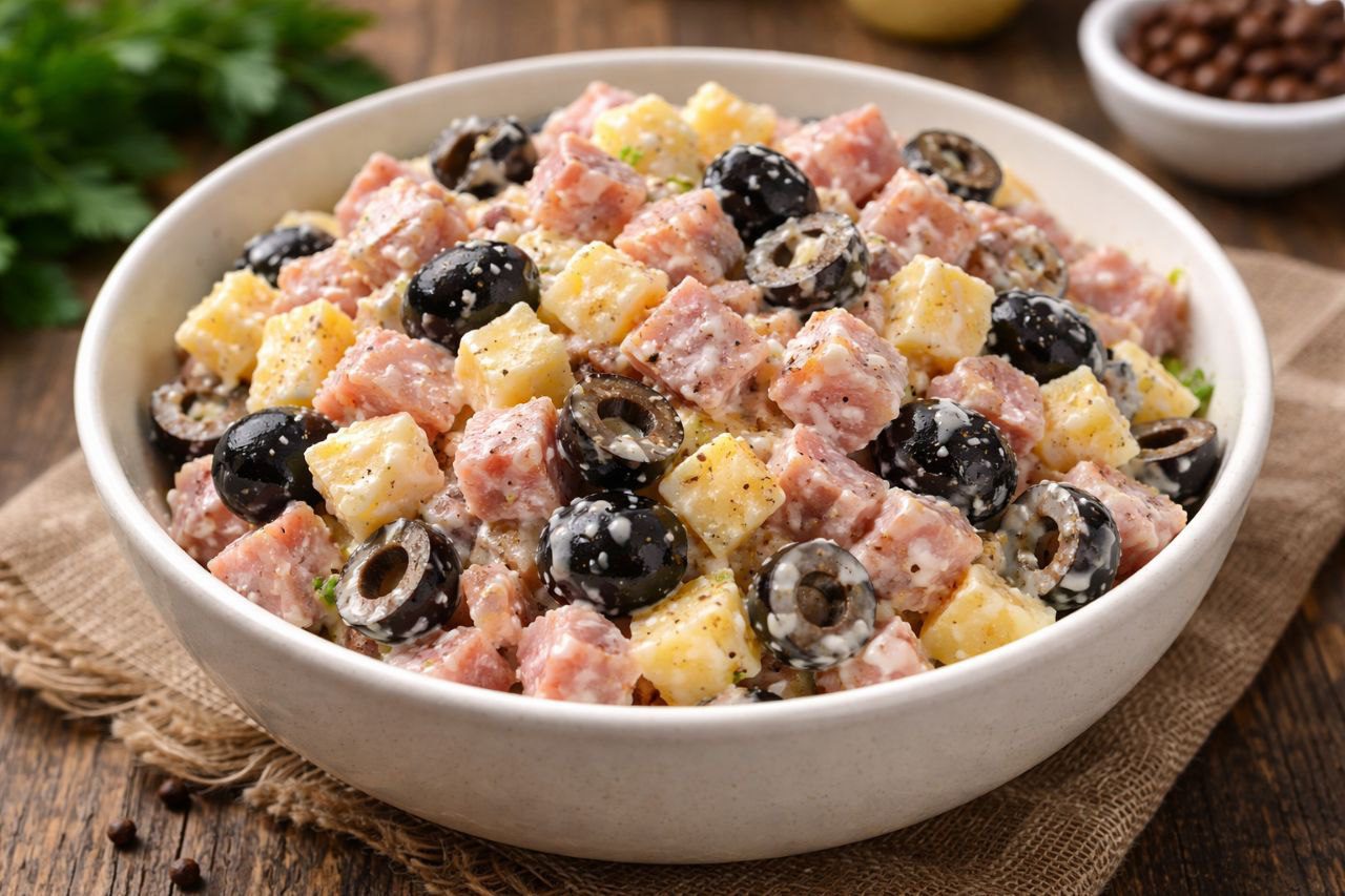 Кулінари поділилися простим рецептом неймовірно смачного салату з бужениною