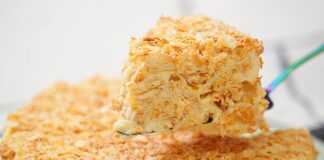 Кулінари поділилися простим рецептом дуже швидкого торта Наполеон