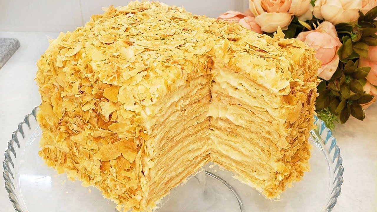 Кулінари поділилися простим рецептом дуже швидкого торта Наполеон