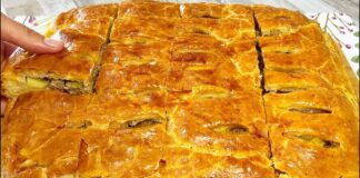 Кулінари поділилися рецептом пирога з м'ясом та картоплею на сметанному тісті