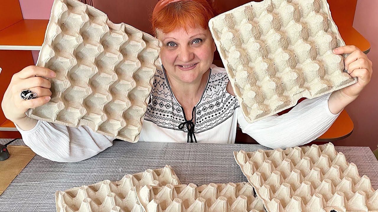 Дачники розповіли, як лотки від яєць допоможуть зберегти врожай у погребі
