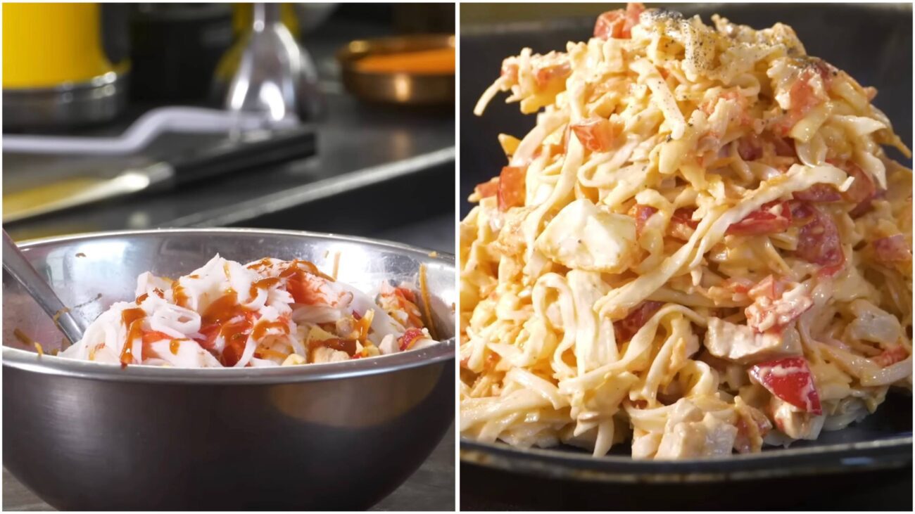 Кулінари поділилися рецептом смачного салату з крабовими паличками