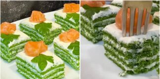 Кулінари поділилися рецептом неймовірно яскравого закусочного торта за 15 хвилин