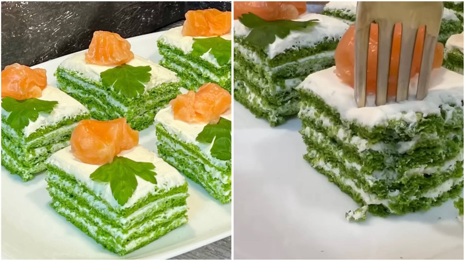 Кулінари поділилися рецептом неймовірно яскравого закусочного торта за 15 хвилин