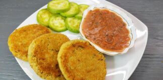 Як приготувати соковиті котлети з нуту