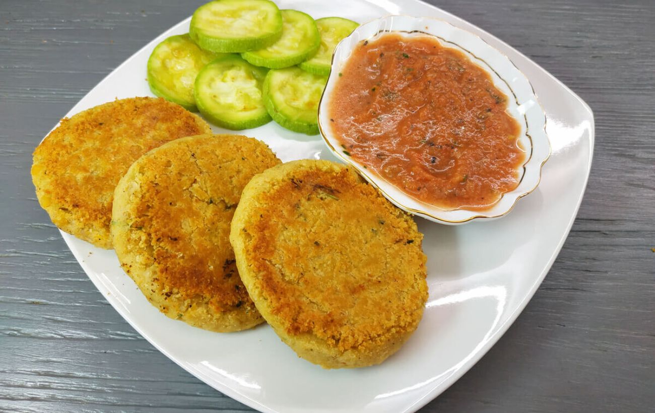 Як приготувати соковиті котлети з нуту