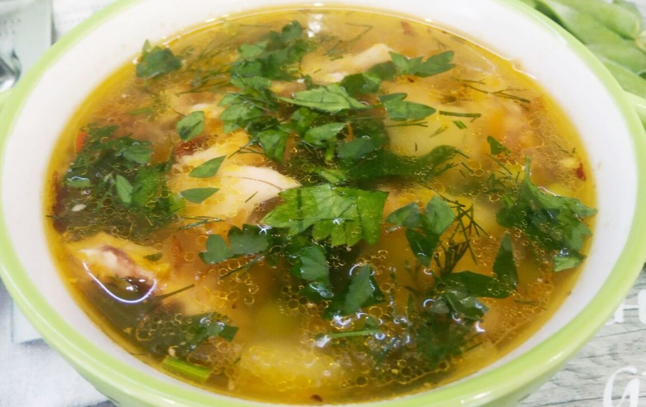 Як приготувати прозорий курячий бульйон