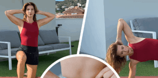 Як прибрати живіт та жир на боках без дієт: ТОП-10 вправ для тонкої талії від Аніти Луценко