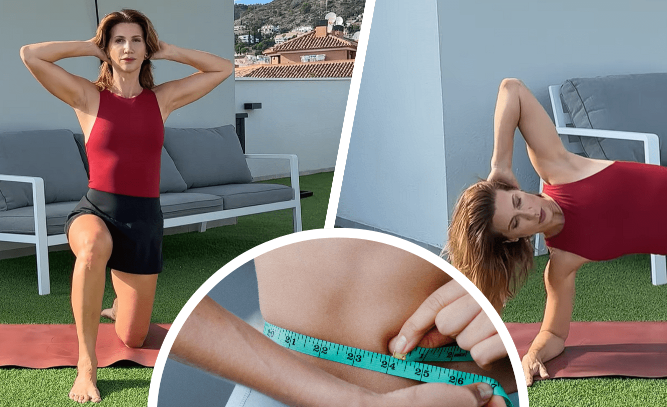 Як прибрати живіт та жир на боках без дієт: ТОП-10 вправ для тонкої талії від Аніти Луценко