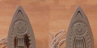 Господині розповіли, як ефективно очистити підошву праски