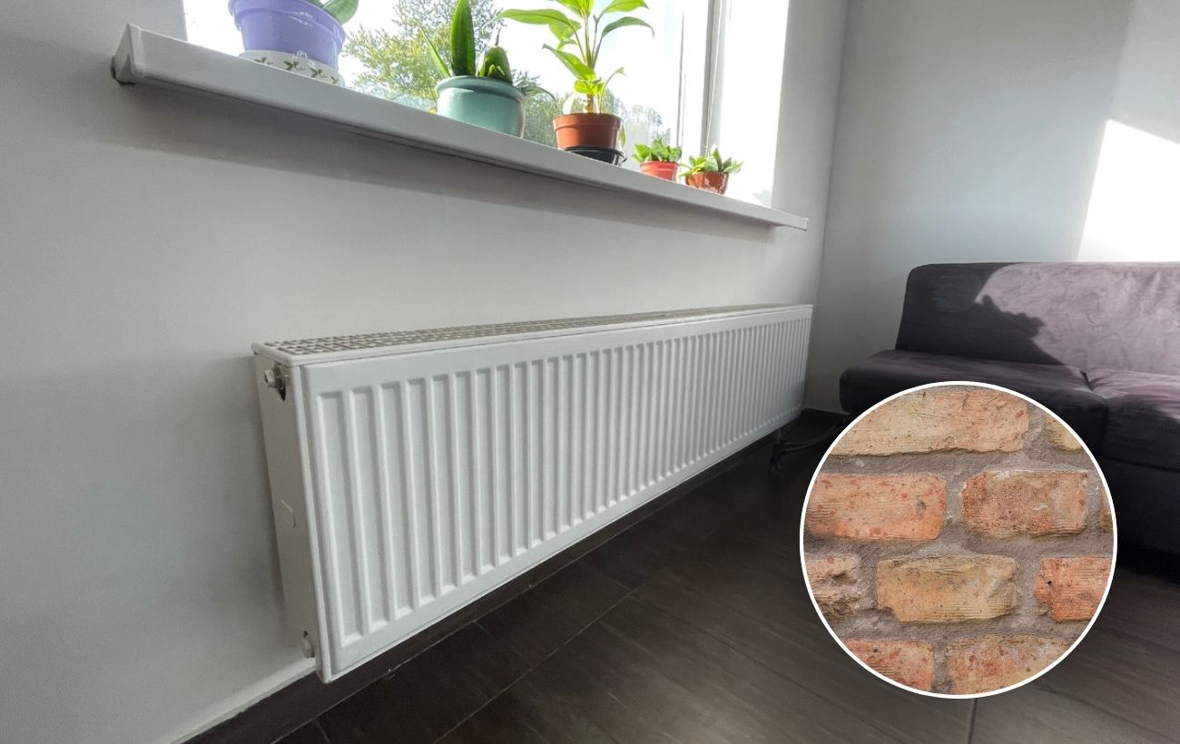 Як обігріти будинок цеглою