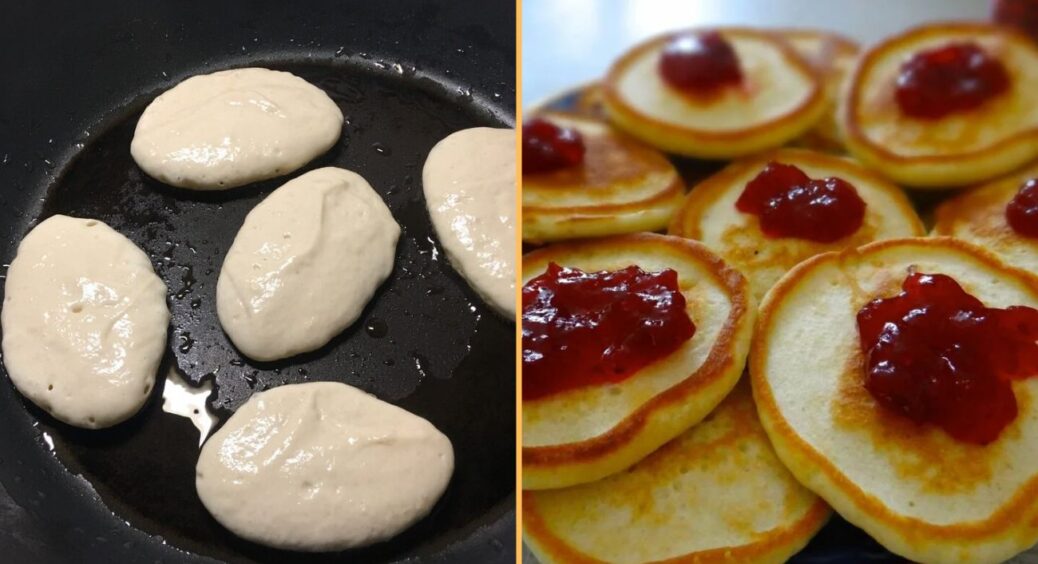 Дізналась випадково: додаю в тісто 1 інгредієнт – і оладки виходять пишні, немов на дріжджах: точний рецепт 