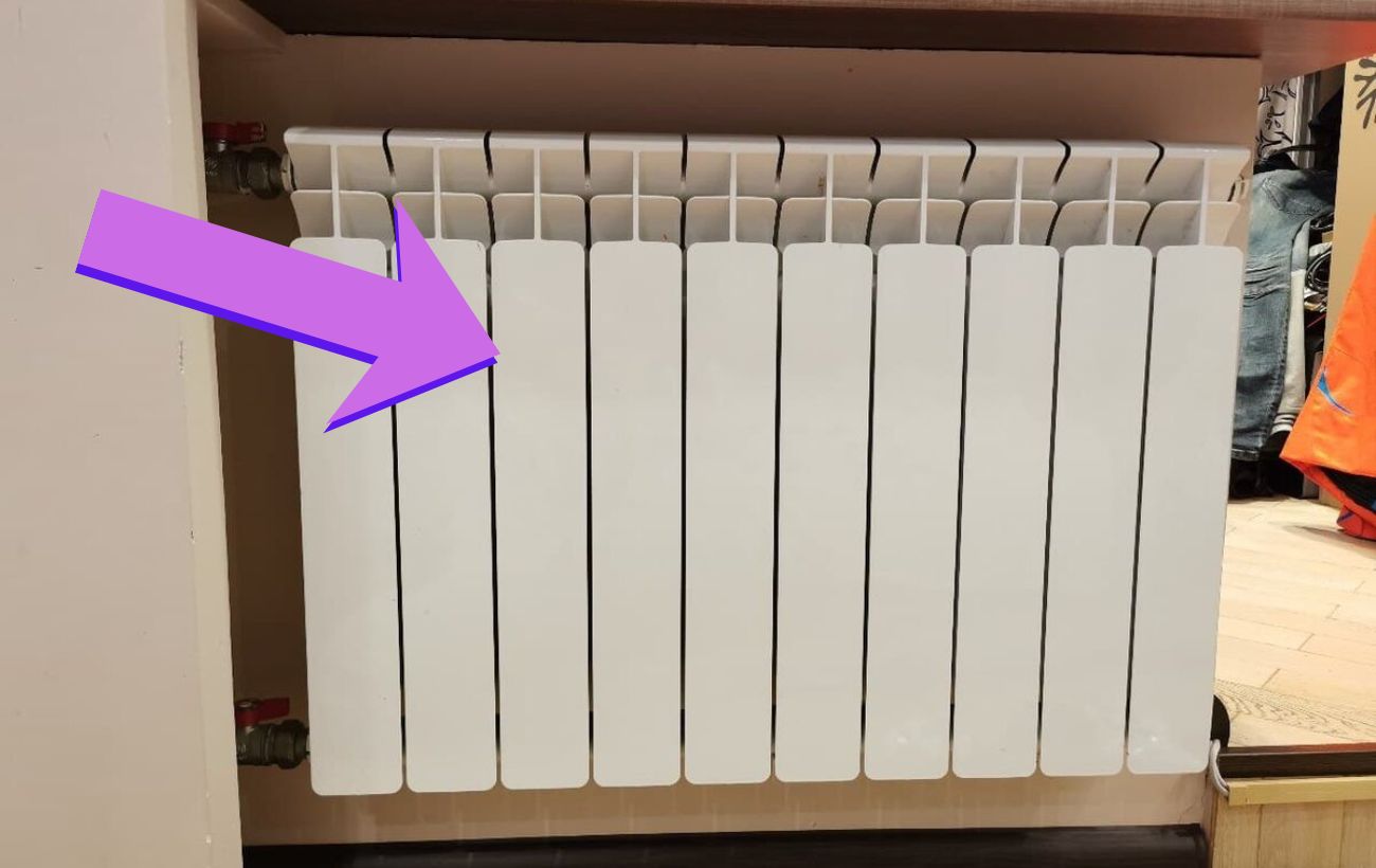 Як випустити повітря з батареї опалення