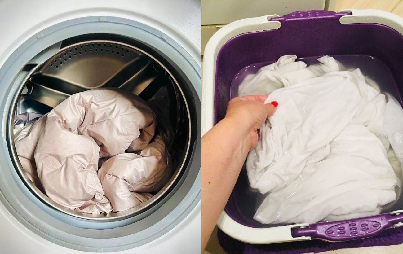 Як правильно прати штори, аби вони не вбирали пил