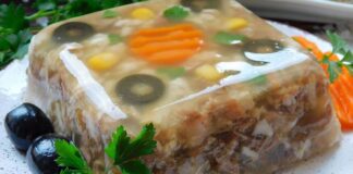 Як приготувати прозорий холодець