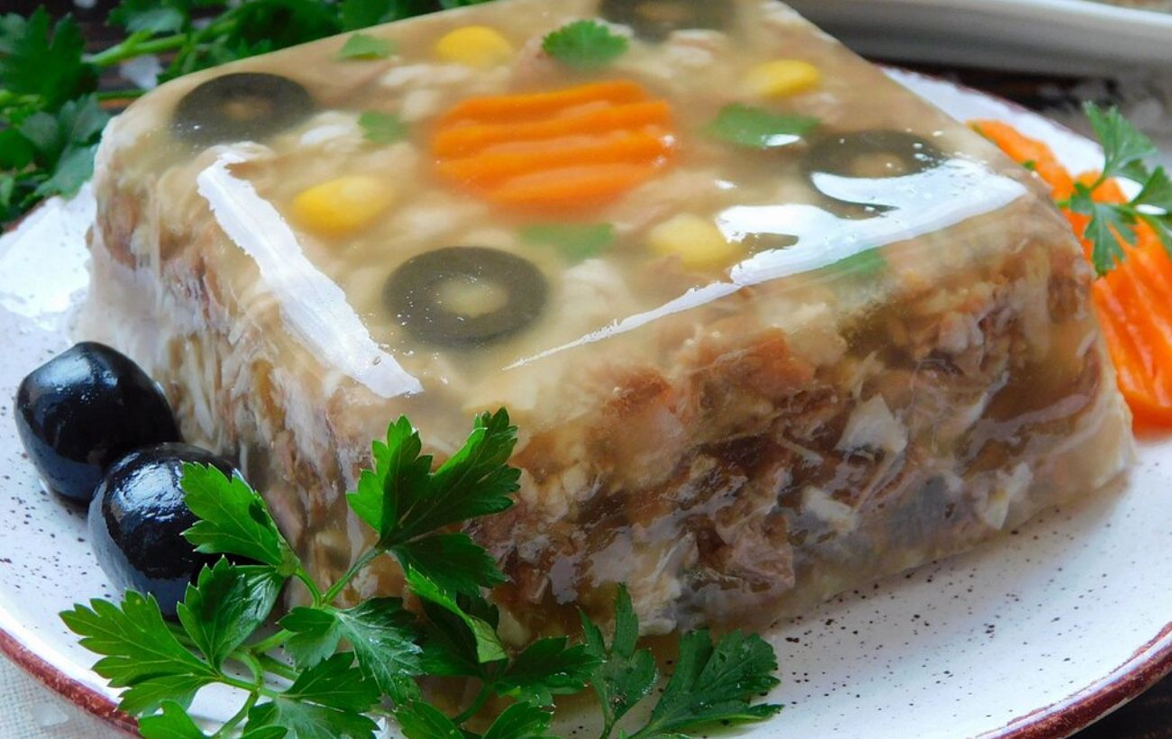 Як приготувати прозорий холодець