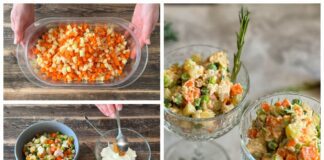 Як приготувати смачний Олів'є без шкоди для шлунка